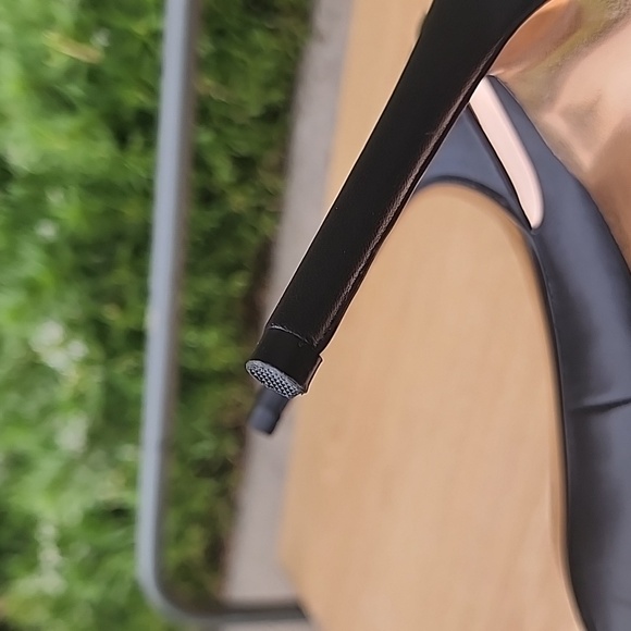 Ted Baker London Black Heels with Gold Trim - Picture 11 of 12